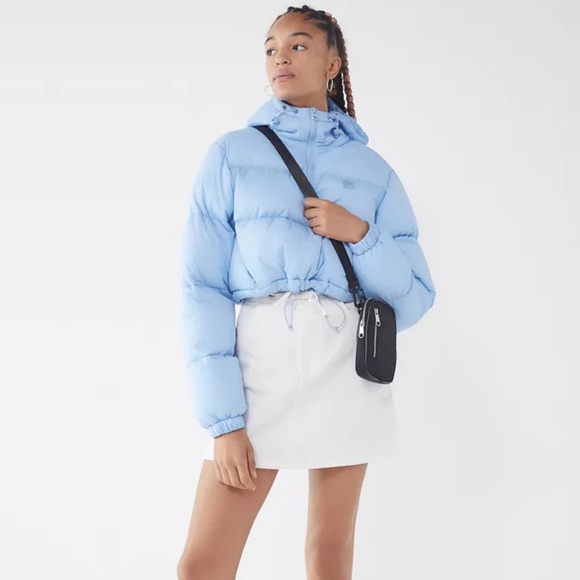 FILA UO Exclusive Nariko Cropped Puffer Jacket - Picture 4 of 13